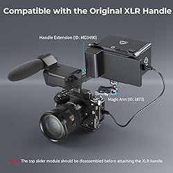 SmallRig Cage for Sony FX30 FX3 with Cable Clamp