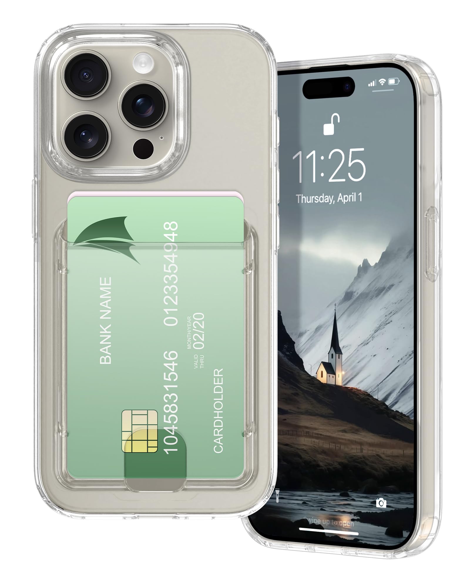 Petocase for iPhone 15 Pro Max Wallet Case Card