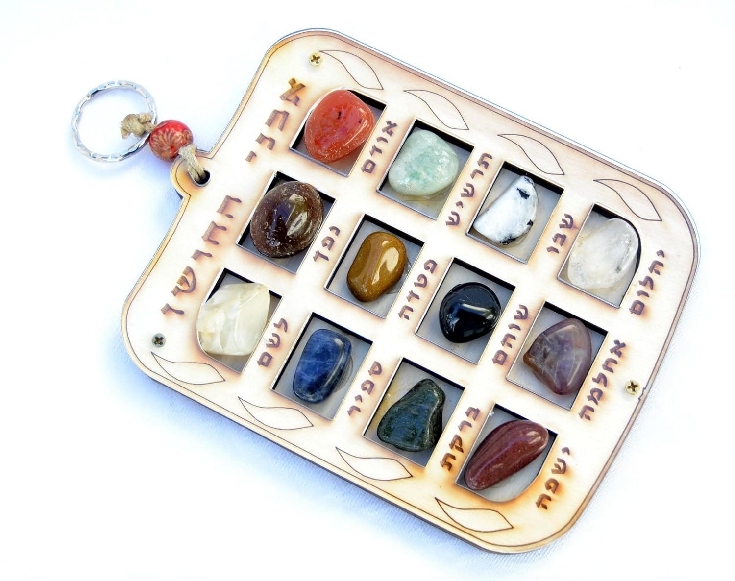 Gems of the bible the breastplate of aaron birth stone magic