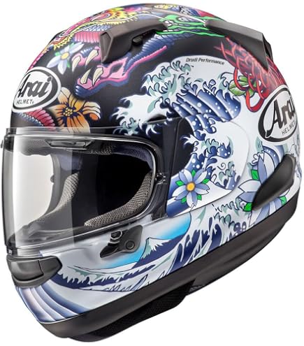 Amazon.com: Arai Corsair-X Kiyonari Torico Adult Street Motorcycle