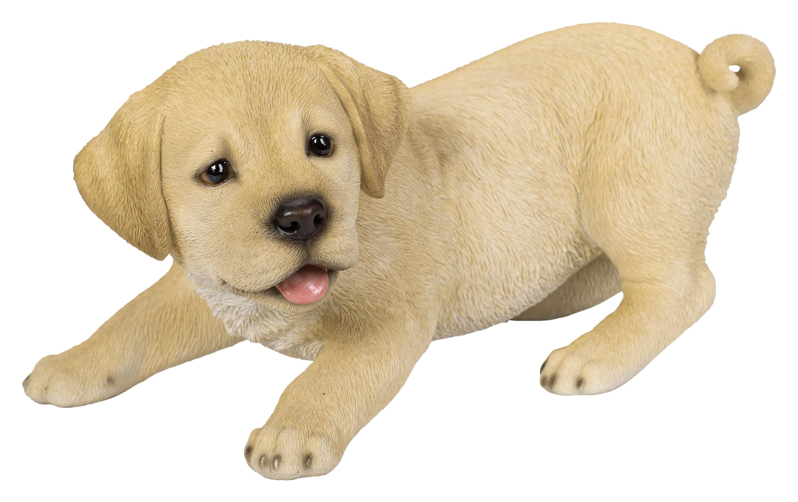 Vivid Arts - Active Pups Golden Labrador Ornament - AP-LABR-D