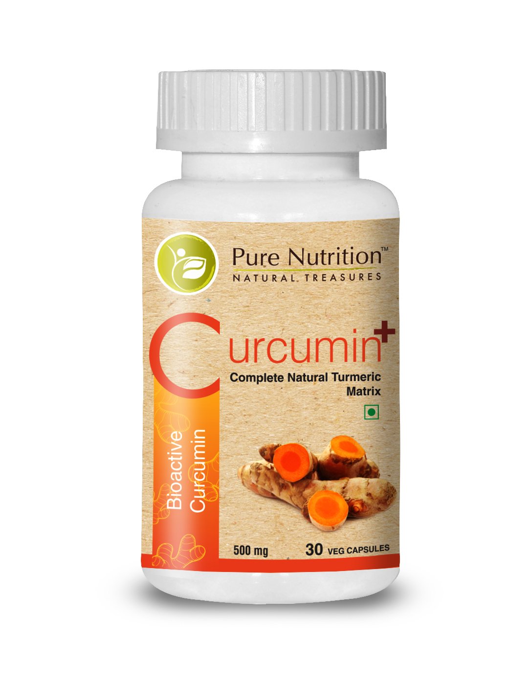 Buy Curcumin Plus 500mg Maximum Curcuminoids in Every dose. Advance