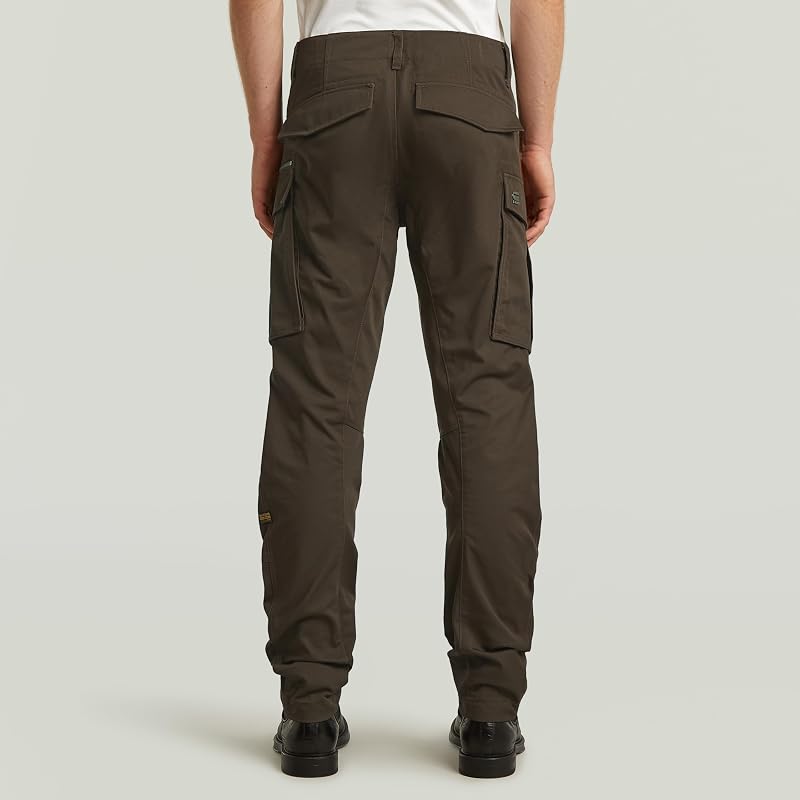 Homme Pantalon Rovic Zip 3D Regular Tapered, brun (wren D02190-E064-H336), 35W / 38L
