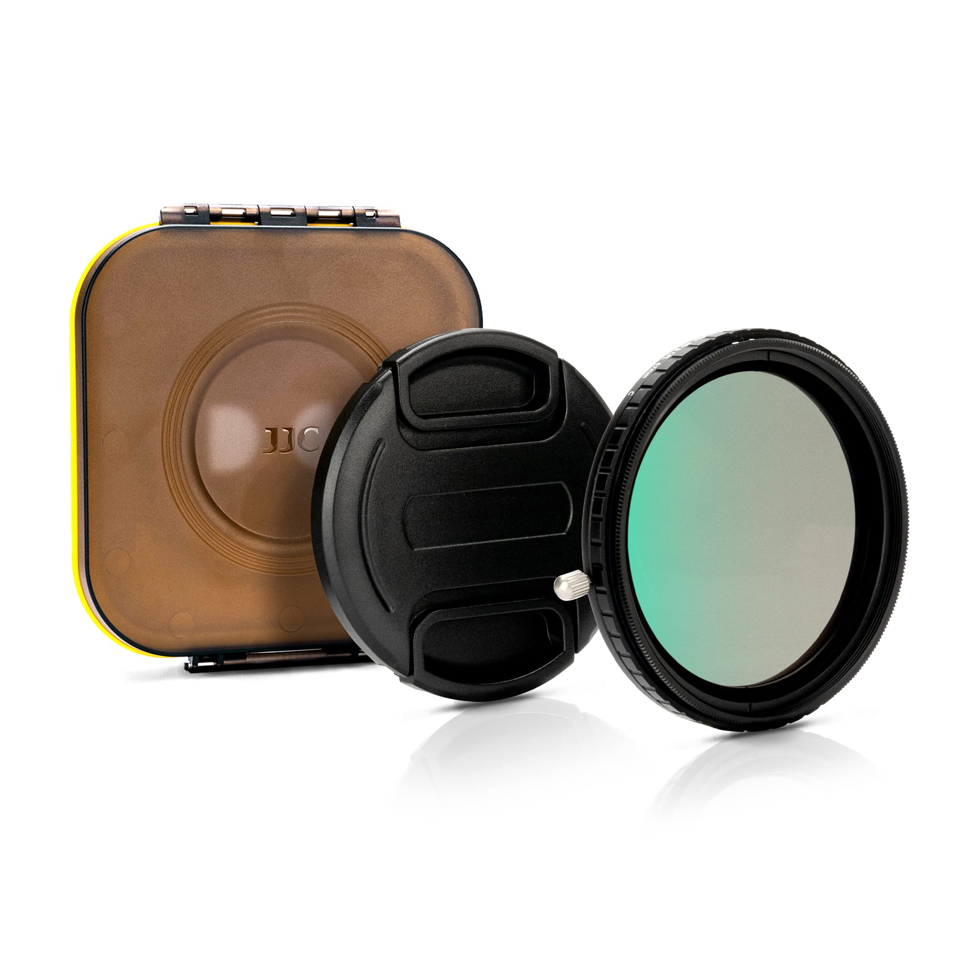 JJC 72mm Variable ND2-ND32 Filter + CPL Circular Polarizing Filter, 5 Stops Neutral Density Fader for Nikon Z 24-70mm F4 Sony E PZ 18-105mm F4 G Sigma 18-35mm F1.8 DC Lens & Other 72mm Thread Lenses