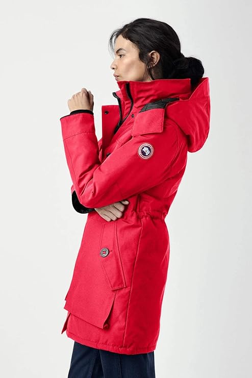 Canada Goose 加拿大鹅 Gabriola 女式派克大衣羽绒服 9折2.5 两色可选 海淘转运到手约￥5087