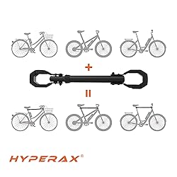 Hyperax Adapter Fits Up to 70lbs for E Bike Hitch
