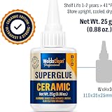 WoldoClean Porcelain Ceramic Super Glue 25g Dishwasher Food Safe Mugs Vases view 8