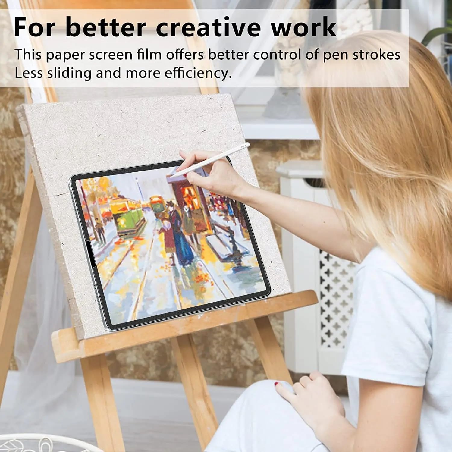 PET Matte Screen Protector for iPad Air 11