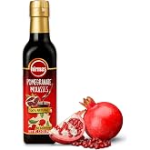 Hirmas Pomegranate Molasses (Nar Eksisi), 12 oz | No Sugar Added, No Additives | Naturally Tart &amp; Tangy | Vegan, Gluten-Free | Premium Glass Bottle for Salads, Marinades &amp; Glazes