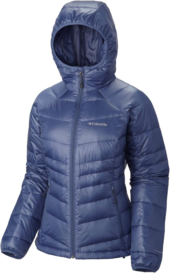 columbia women's gold 650 turbodown radial mid jacket