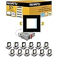 NUWATT 12 Pack, 6 Inch 2 HOUR FIRE RATED LED Recessed Light, Selectable - View #13