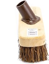 Newman and Cole 9" Stiff Deck Scrub Brush Head for Long Handle view 6