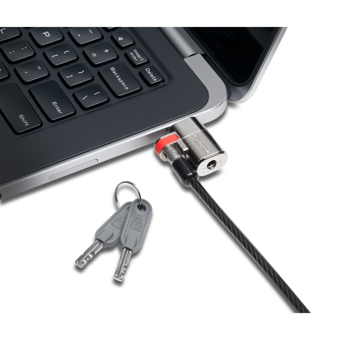 Kensington ClickSafe Keyed Lock for Dell Laptops