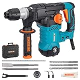 Berserker 1-1/4" SDS-Plus Rotary Hammer Drill with
