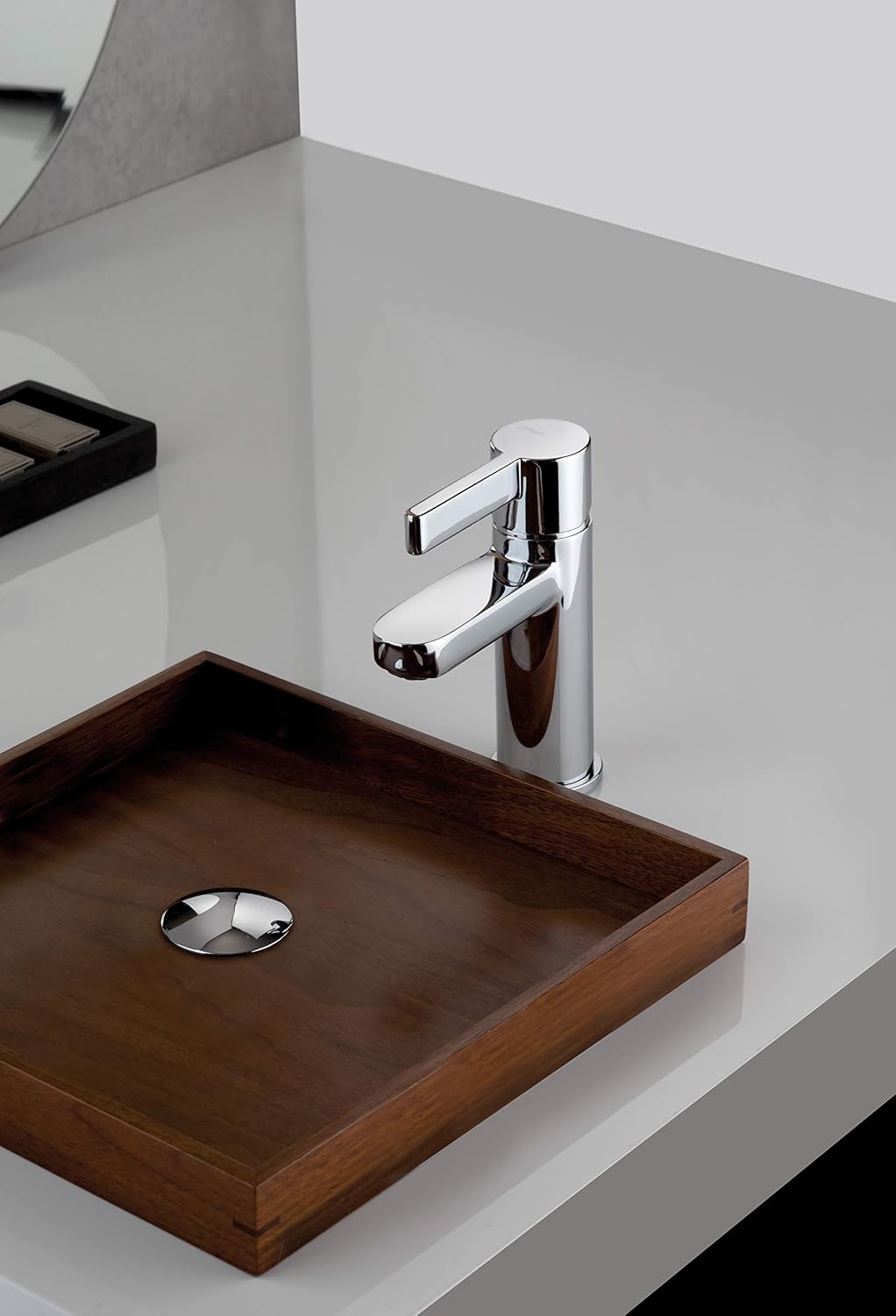 Bathroom tap, Chrome - Image 5