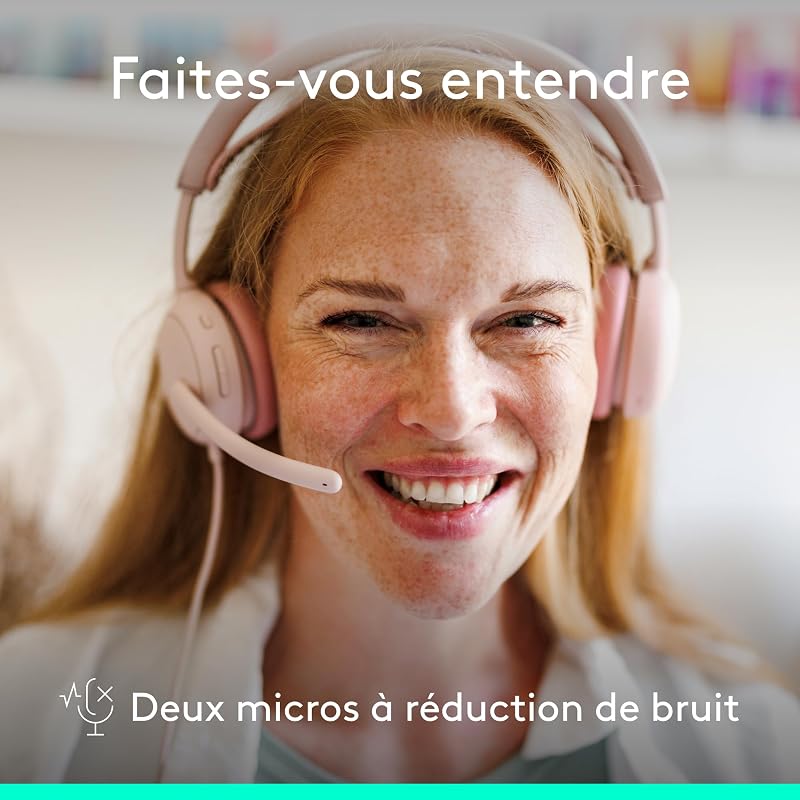 Zone Wired 2 - Casque anti-bruit avec ANC hybride adaptative — photo 3 sur 8