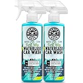 Chemical Guys Swift Wipe Waterless Car Wash, Safe for Cars, Trucks, Motorcycles, RVs & More, 16 fl oz (2-Pack)