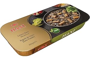 Hani Celery Stew Meatless, 460g – Ready-to-Eat Vegetarian Celery & Herb Stew, Gluten-Free, No Preservatives / Ragoût de céler