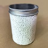 GANGOU 2.5 lb Polishing Sphere Tumble Media Non-Abrasive Ceramic 3mm Zirconia view 3