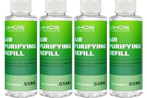 VIKOS PRODUCTS Cat Litter Deodorizer Compatible with PET-KIT PuraX PuraMax Self-Cleaning Cat Litter Box Quickly Odor Control 100% Natural Deodorizer Replaced Odor Removers Air Purifying Refills - Lemon Flavor