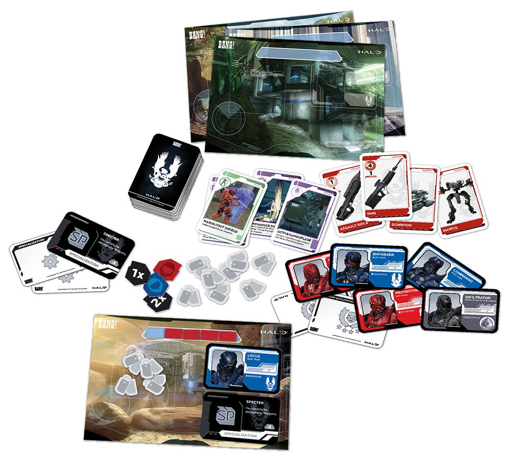 BANG! Halo Board Games BANG! Halo Board Games