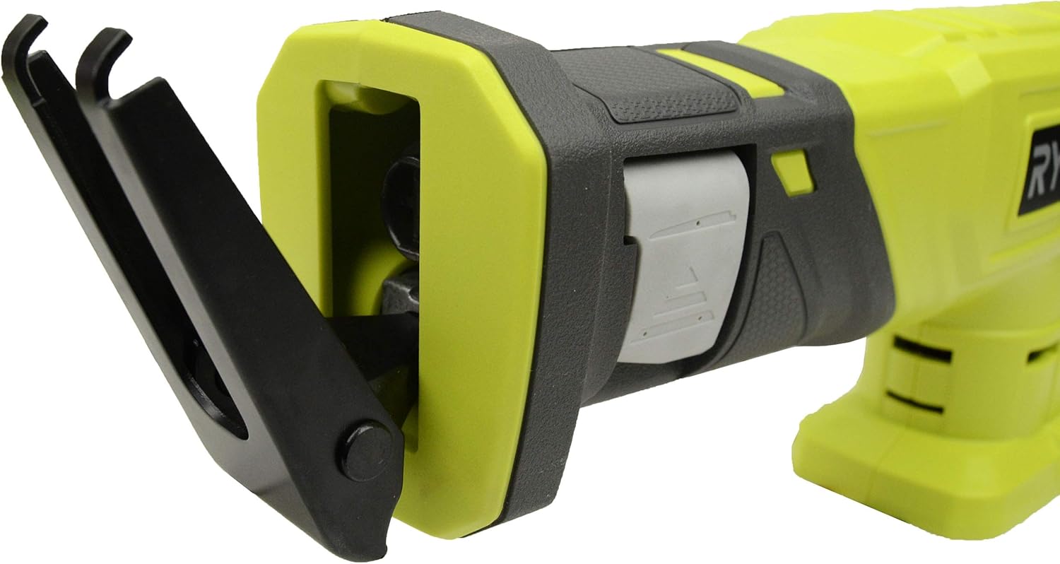 Ryobi P519 18V One+ Reciprocating Saw (Bare Tool) - - 