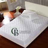 Casabella Extra Deep Quilted Mattress Protector 12 Double Poly/Cotton view 3