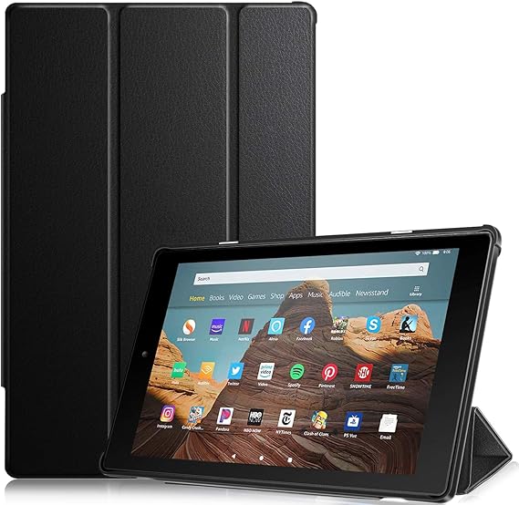 FINTIE Slim Case for AllNew Amazon Fire HD 10 Tablet with