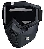 Paintball Mask Anti Fog, Full Face Tactical Mask