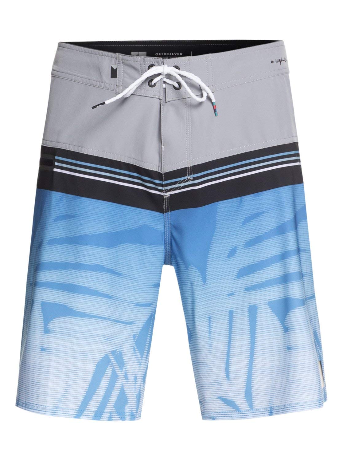 Quiksilver Men's Highline Zen Division 19 Boardshort Swim Trunk