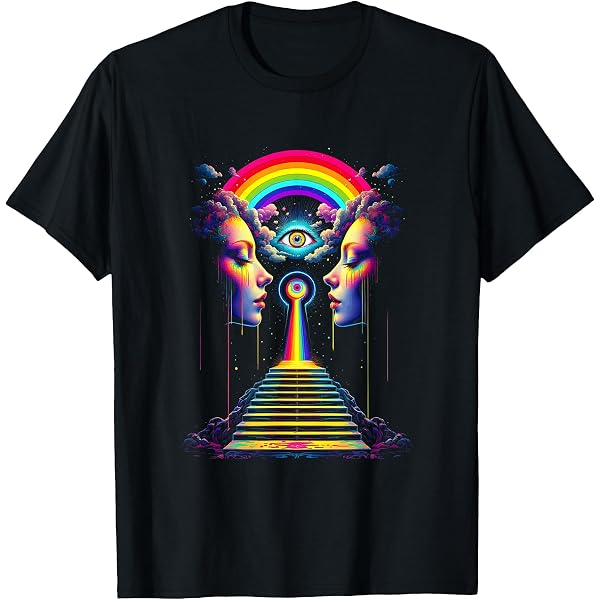 Amazon.com: Prism With Rainbow Colors and White Ray Of Light