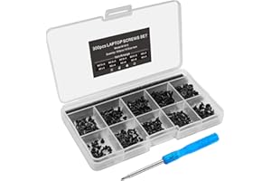 Mcsher 300pcs Laptop Notebook Screws Kit Set for IBM HP Dell Lenovo Samsung Sony Toshiba Gateway