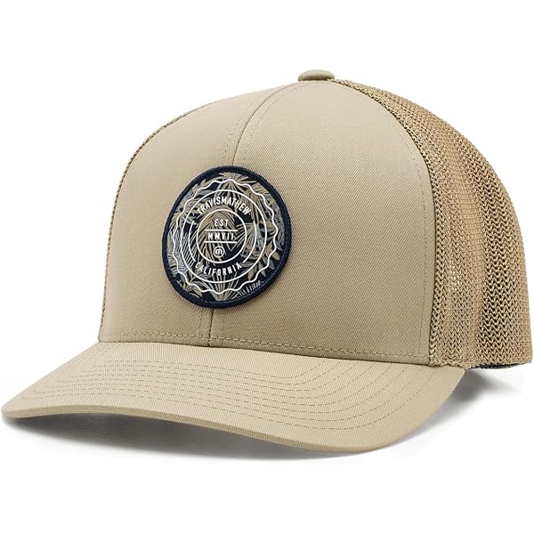 Cappellino Snapback TravisMathew Con Patch Seattle City Ariete, Unisex, Nuovo