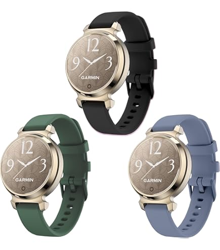 【美品】GARMIN Lily 2 Classic Tan Leather Garmin Lily 2 Smartwatch with Tan Leather Band - Cream Gold : Target