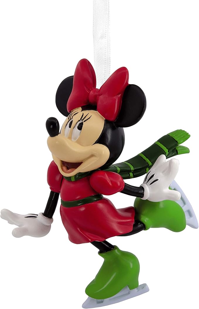 Hallmark Christmas Ornament, Disney Minnie Mouse Ice