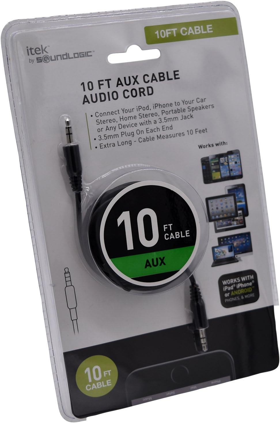 itek portable fabric bluetooth speaker