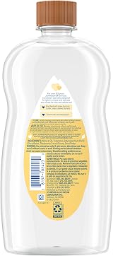 Johnson's Baby Oil With Shea & Cocoa Butter 20 Fl Oz view 2