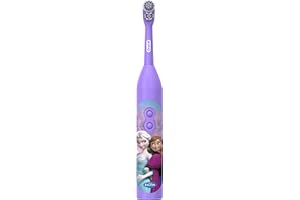 Oral-B Pro-Health Jr. Battery Powered Kid's Toothbrush Featuring Disney's Frozen, Soft, 1 ct