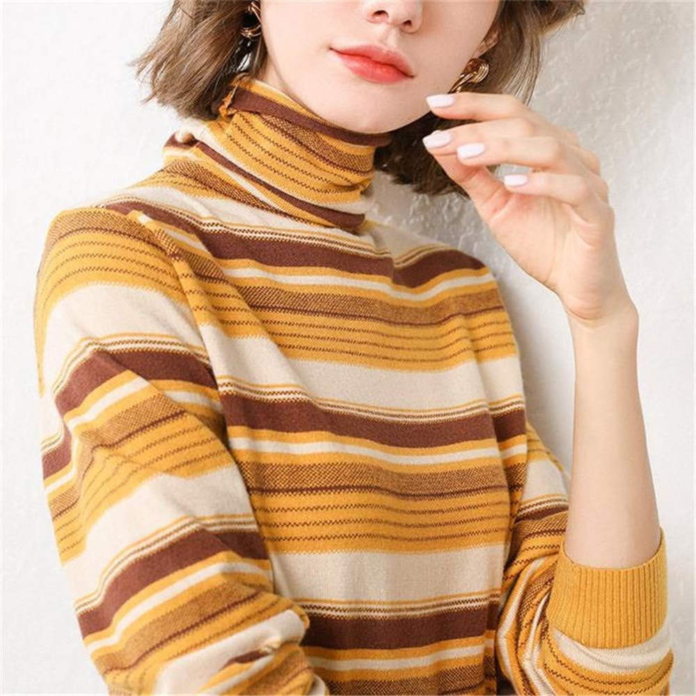 YYZHAO Autumn Winter Sweater Women Turtleneck Cashmere Sweater Women Knitted Pullover