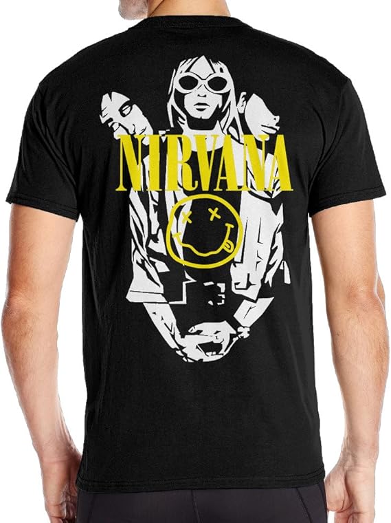 cool nirvana shirts
