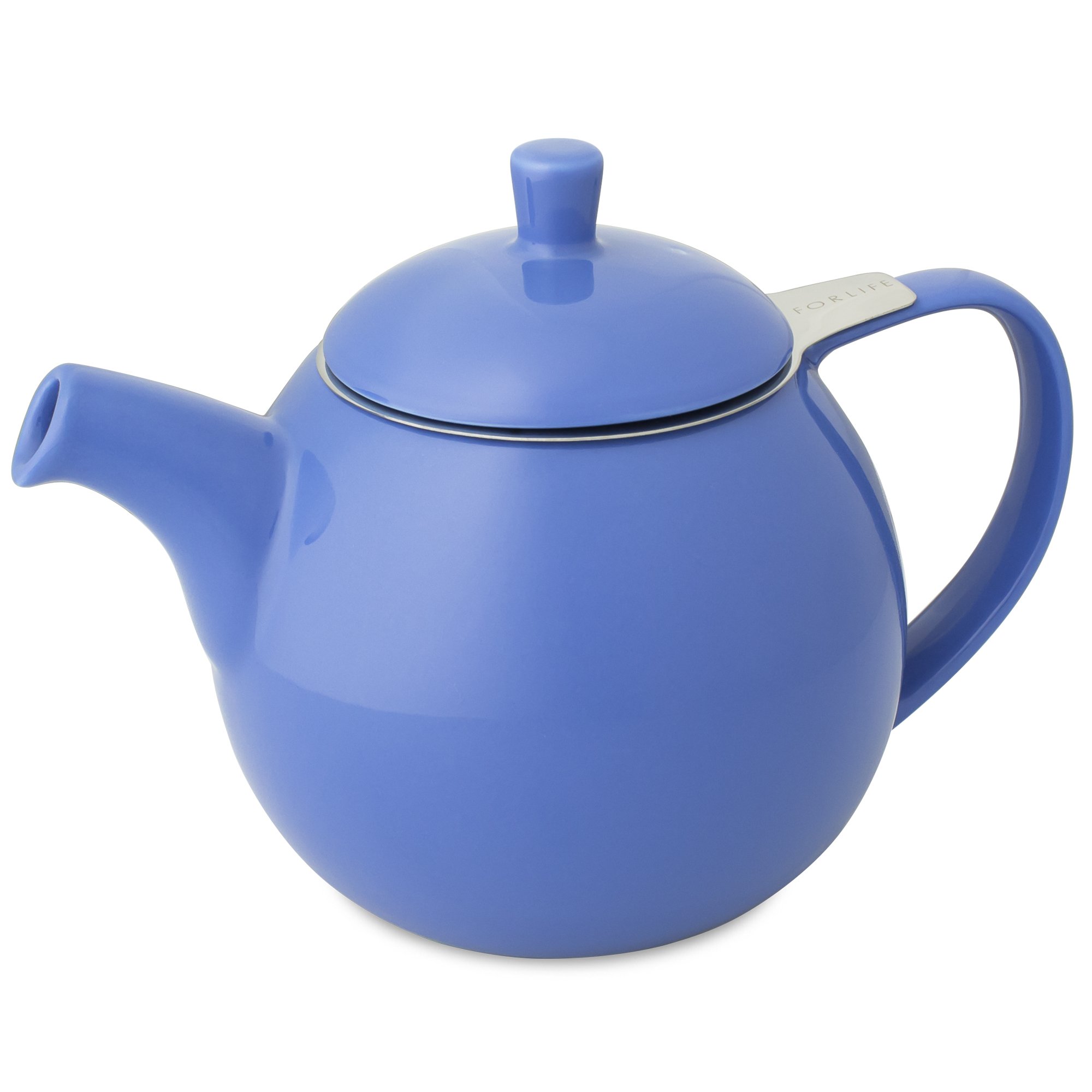 Forlife Blue Curve Teapot - 24oz