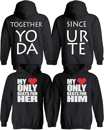 him and her hoodies