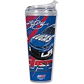 Rico Industries NASCAR Racing Kyle Busch Kyle Busch 24oz Acrylic Tumbler with Hinged Lid
