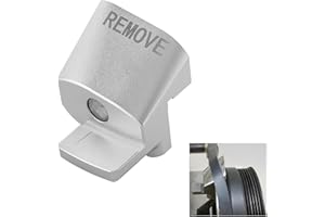 IFYKIM 59370 Stretch Belt Remover/Installer Automotive Universal Aluminium Alloy Front Back Side Stretch Belt Tool Replacement for Belts on Car, Truck, Cart, Skid-Steers and Other Automotive Tools (Silver)