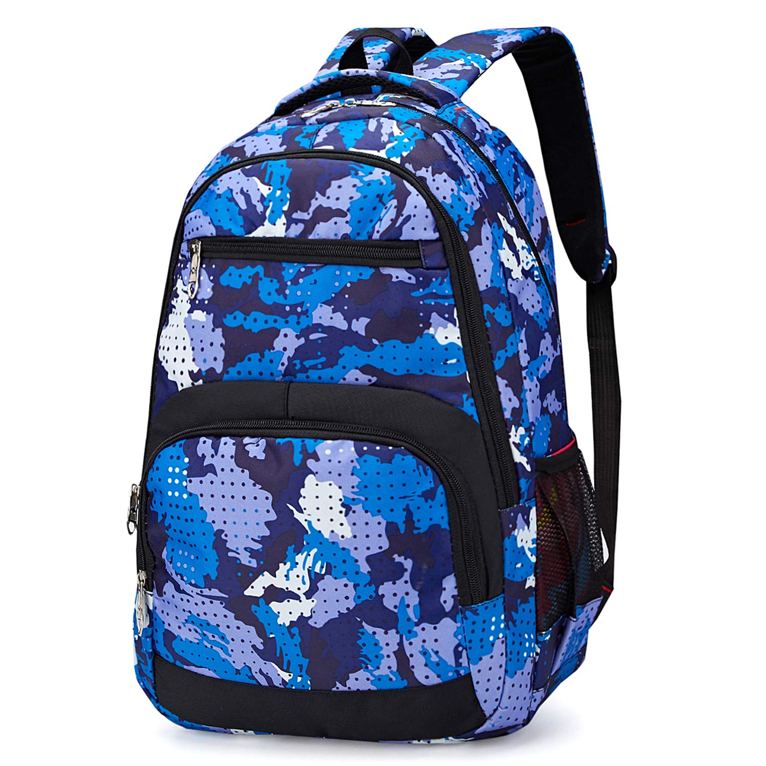 rickyh styleSchool Backpack Travel Bag for Men & Women Lightweight College Back Pack with Laptop Compartmen