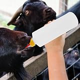 DOITOOL Lamb Feeding Bottle 5 Sets 400Ml Red Teat for Small Animals view 8