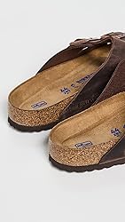 Birkenstock Unisex Arizona Soft Footbed Habana