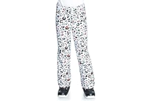 Roxy Girls Backyard Printed Snow Pants with DryFlight Technology