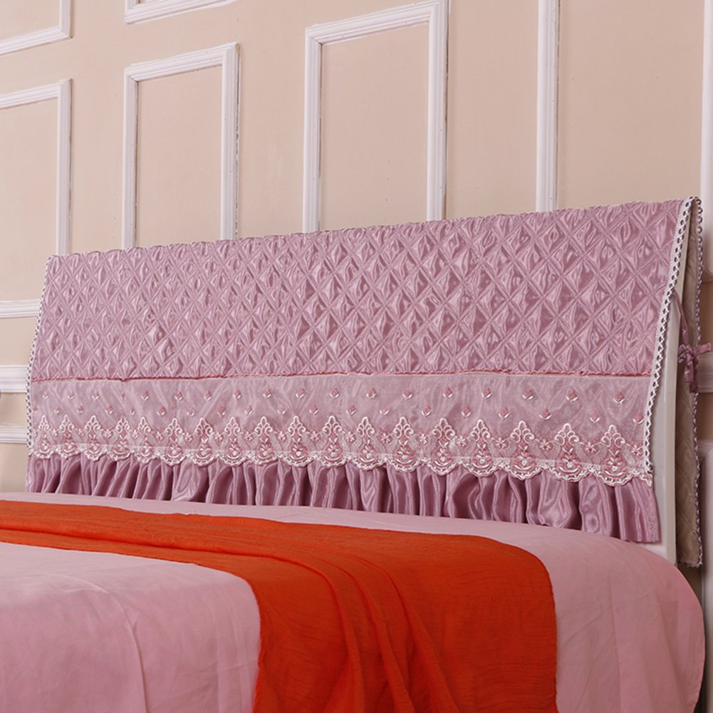 Fabric headboard cover/ protector/bedside cover/dustproof cover
