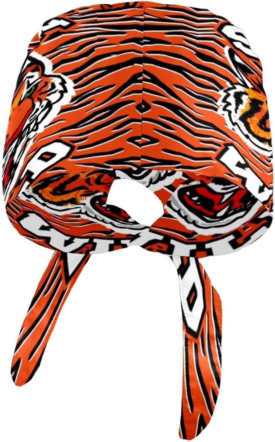 Customized Working Cap with Adjustable Tie Back Printed Embroidery Wild